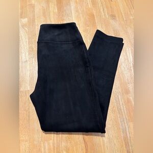 Andrew Marc Black Legging Pant, Medium